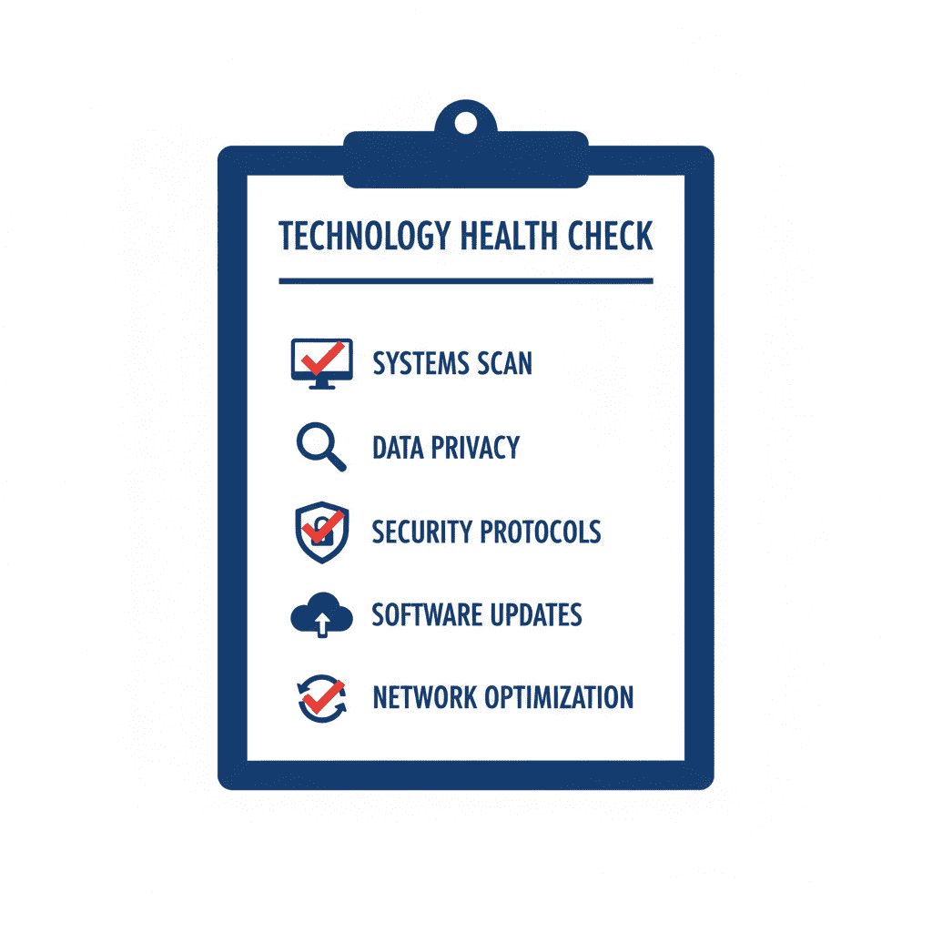Tech Health Check Technology Tech Check